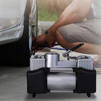 12V Car Air Compressor 4x4 Tyre Deflator 4wd Inflator Portable 85L/min 2