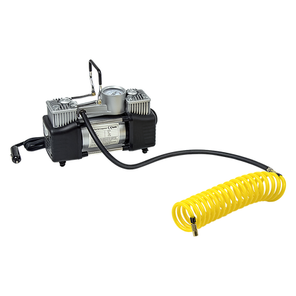 12V Car Air Compressor 4x4 Tyre Deflator 4wd Inflator Portable 85L/min 4