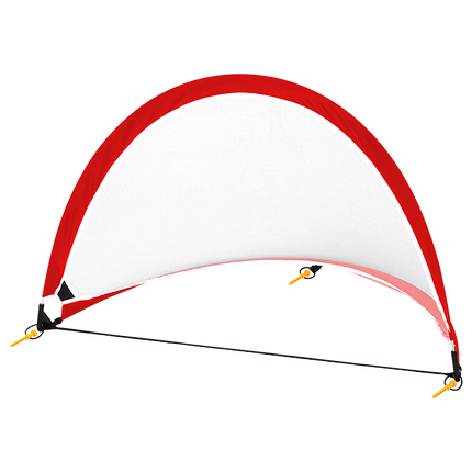Portable Kids Soccer Goal Set with Cones 6