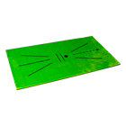 Golf Training Mat for Swing Detection Batting Golf Practice Training Aid Game