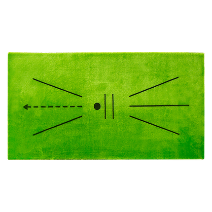 Golf Training Mat for Swing Detection Batting Golf Practice Training Aid Game