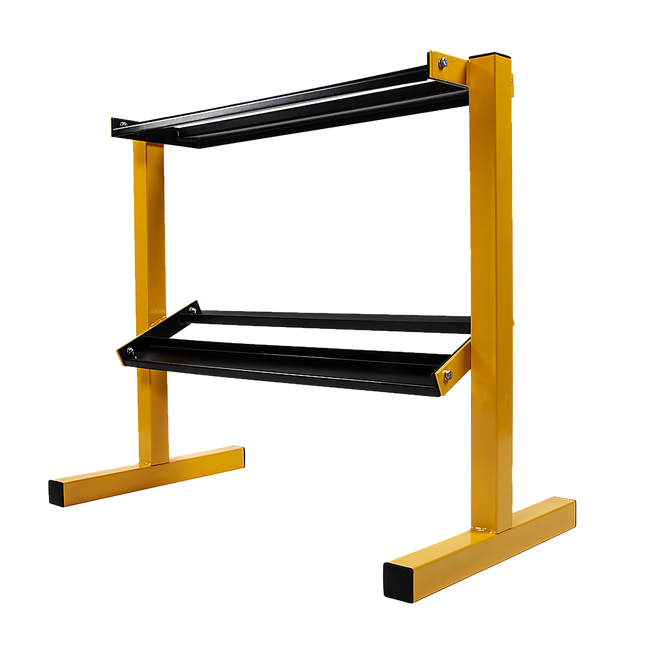 2 Tier Dumbbell Rack for Dumbbell Weights Storage