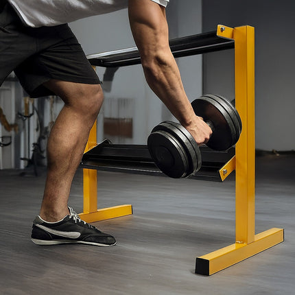2 Tier Dumbbell Rack for Dumbbell Weights Storage 2