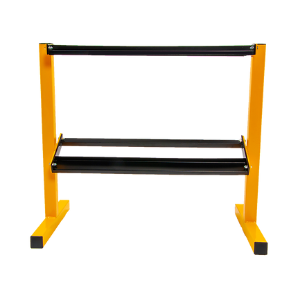 2 Tier Dumbbell Rack for Dumbbell Weights Storage 4
