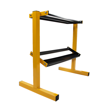 2 Tier Dumbbell Rack for Dumbbell Weights Storage 6