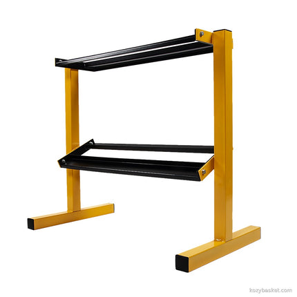 2 Tier Dumbbell Rack for Dumbbell Weights Storage