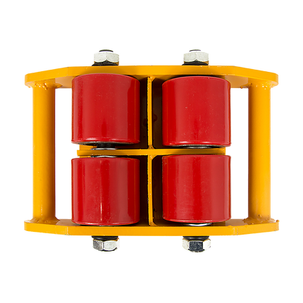 Heavy Duty Machine Dolly Skate Machinery Roller Mover Cargo Trolley 6T 5