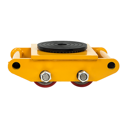 Heavy Duty Machine Dolly Skate Machinery Roller Mover Cargo Trolley 6T 7