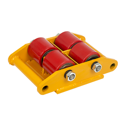 Heavy Duty Machine Dolly Skate Machinery Roller Mover Cargo Trolley 6T 9