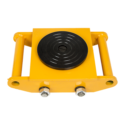 Heavy Duty Machine Dolly Skate Machinery Roller Mover Cargo Trolley 6T 12