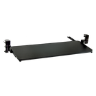 Clamp On Keyboard Tray 75cm W x 25cm D Extra Large