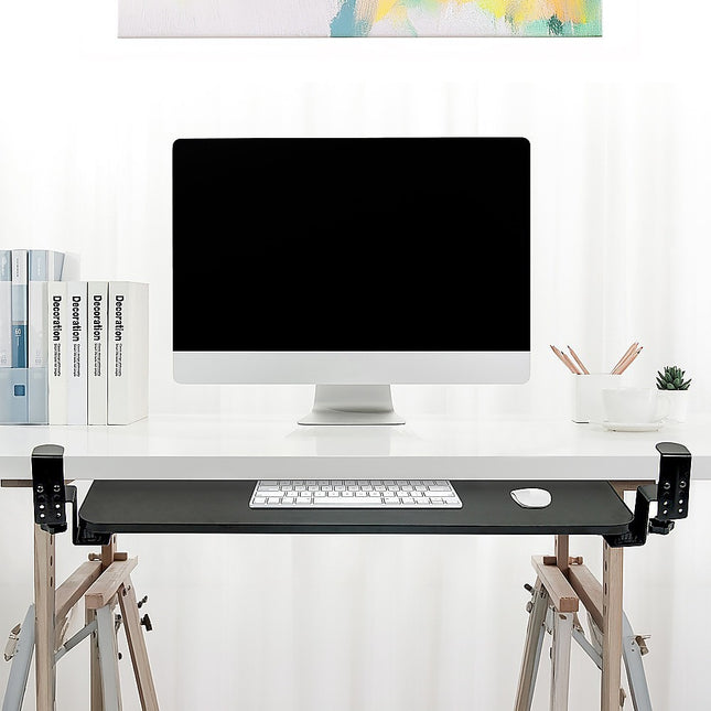 Clamp On Keyboard Tray 75cm W x 25cm D Extra Large 2