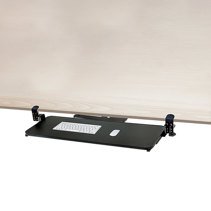 Clamp On Keyboard Tray 75cm W x 25cm D Extra Large 5