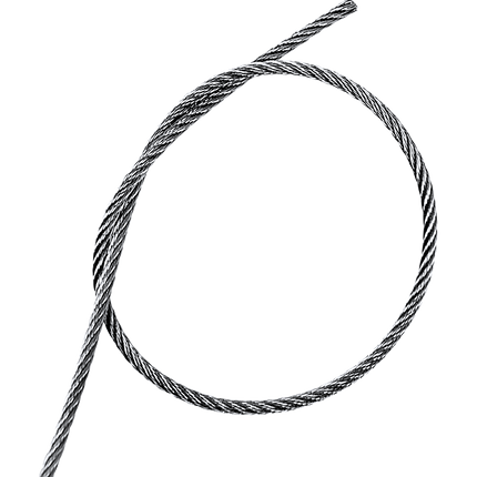 50M 316 Marine Stainless Steel Wire Rope Cable Decking Balustrade Rigging 7x19 4mm 4