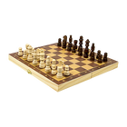 Chess Board Games Folding Large Chess Wooden Chessboard Set Wood Toy Gift