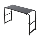 Overbed Table Work Laptop Desk with Wheels