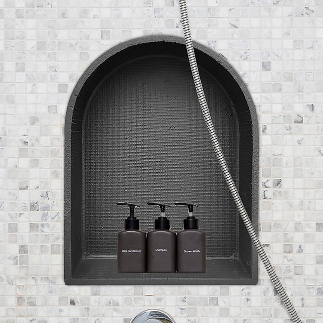 Shower Niche - Arch 450 x 350 x 90mm Prefabricated Wall Bathroom Renovation 2