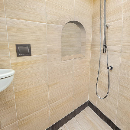 Shower Niche - Arch 450 x 350 x 90mm Prefabricated Wall Bathroom Renovation 6