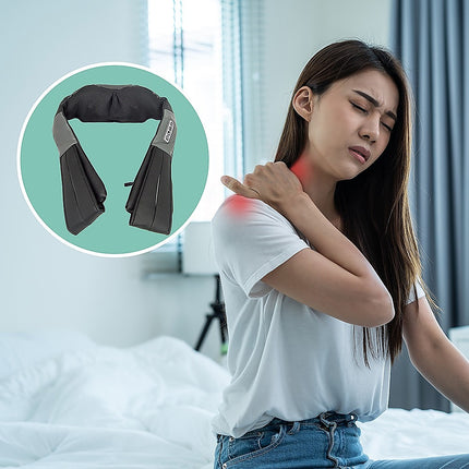 Shiatsu Neck & Back Massager with Heat – Deep Kneading Massage Pillow for Shoulders 6