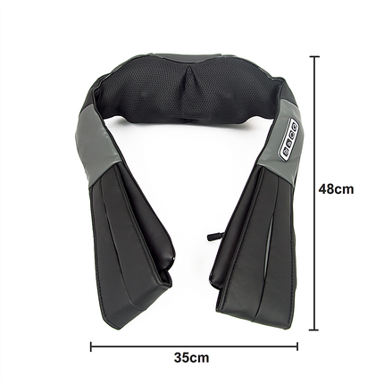 Shiatsu Neck & Back Massager with Heat – Deep Kneading Massage Pillow for Shoulders 12