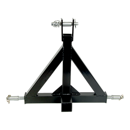 Heavy Duty Steel 3 Point 2" Trailer Hitch Receiver Tow Drawbar For Cat 1 Tractor 7