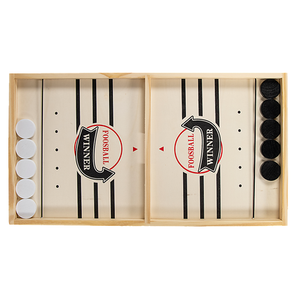 Sling Puck Table Battle Ice Hockey Board Game Toy Gift Adult Kids