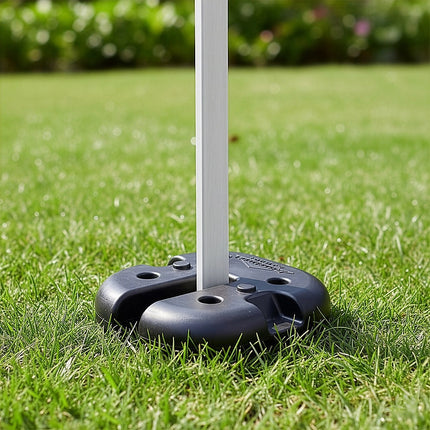 4pcs Outdoor Canopy Tent Leg Weights Anchor Stand Heavy Duty Gazebo Discs Base 2