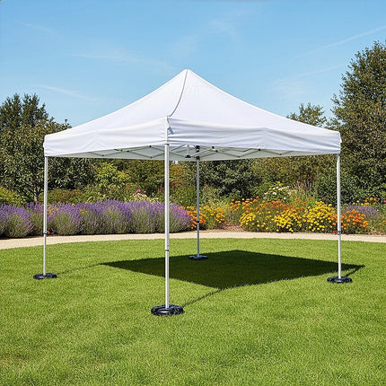 4pcs Outdoor Canopy Tent Leg Weights Anchor Stand Heavy Duty Gazebo Discs Base 7