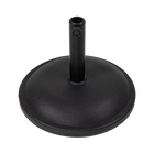 20kg Patio Sun Umbrella Base Durable Parasol Garden Stand Cement Round