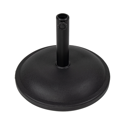 20kg Patio Sun Umbrella Base Durable Parasol Garden Stand Cement Round