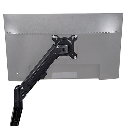 Dual Screen Gas-strut Monitor Stand Mount Desktop Bracket for LED/LC 6