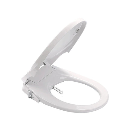 Non Electric Bidet Toilet Seat W/ Cover Bathroom Spray Water Wash