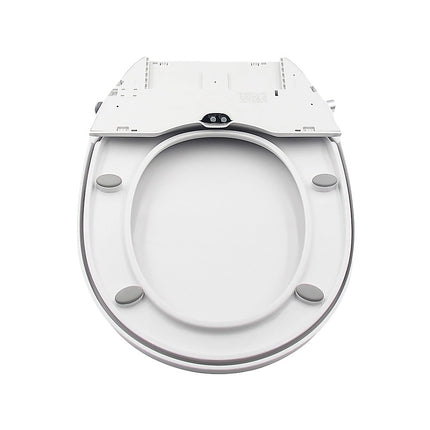 Non Electric Bidet Toilet Seat W/ Cover Bathroom Spray Water Wash 3