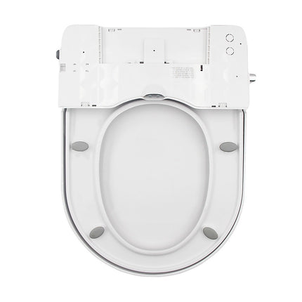 Non Electric Bidet Toilet Seat W/ Cover Bathroom Spray Water Wash 3