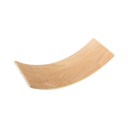 Balance Board Beam Seesaw Wooden Child Kids Adult Yoga 6