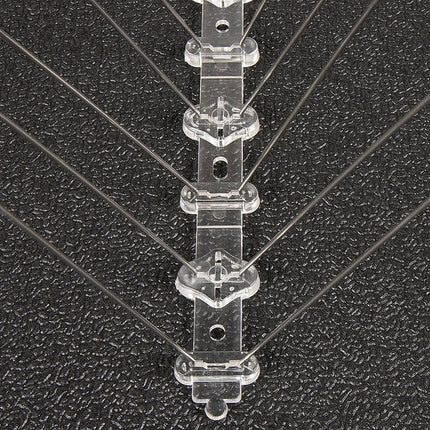 20x 50cm Bird Spike S304 wire Spikes Eaves Pigeon Gull Starling 10M 4