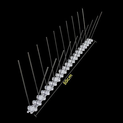 20x 50cm Bird Spike S304 wire Spikes Eaves Pigeon Gull Starling 10M 13