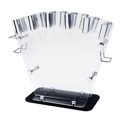 Kitchen 17 Piece Knife Set with Block and Sharpener Chef Knives 4