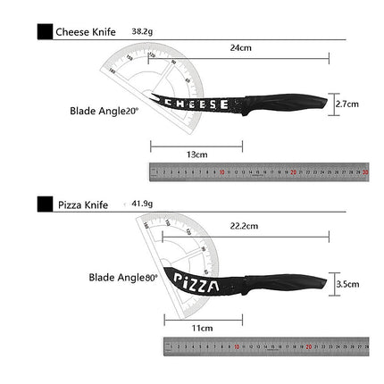 Kitchen 17 Piece Knife Set with Block and Sharpener Chef Knives 12