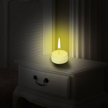 Bulk Buy Unscented SOY WAX Tealights, Soy Wax Tealight Candles - (100pc per set) 2