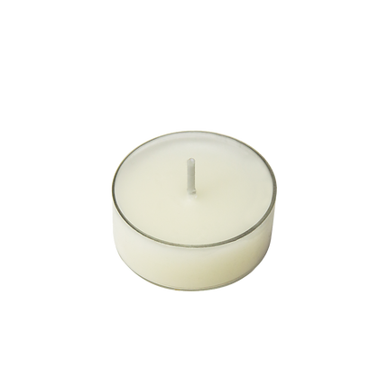 Bulk Buy Unscented SOY WAX Tealights, Soy Wax Tealight Candles - (100pc per set) 4