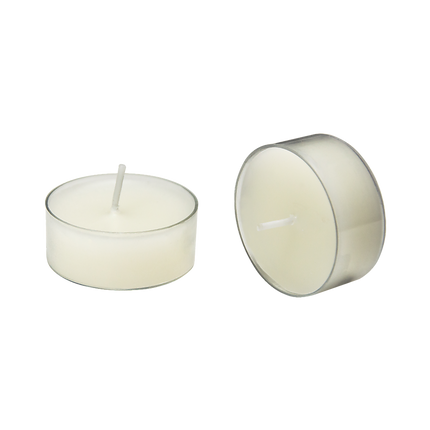 Bulk Buy Unscented SOY WAX Tealights, Soy Wax Tealight Candles - (100pc per set) 5