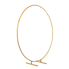 2M Wedding Hoop Round Circle Arch Backdrop Flower Display Stand Frame Background