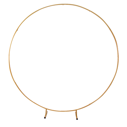 2M Wedding Hoop Round Circle Arch Backdrop Flower Display Stand Frame Background 5