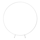 2M Wedding Hoop Round Circle Arch Backdrop Flower Display Stand Frame Background