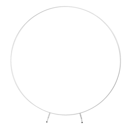 2M Wedding Hoop Round Circle Arch Backdrop Flower Display Stand Frame Background