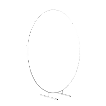 2M Wedding Hoop Round Circle Arch Backdrop Flower Display Stand Frame Background 7