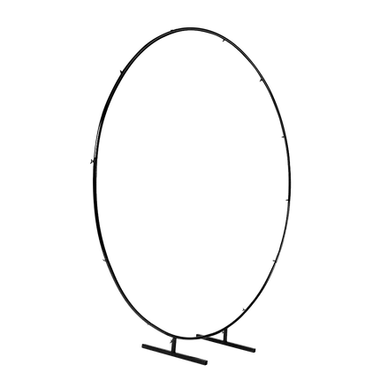 2M Wedding Hoop Round Circle Arch Backdrop Flower Display Stand Frame Background 5