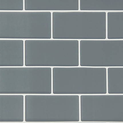 Tiles 3D Peel and Stick Wall Tile Dark Grey 10 Sheets 8