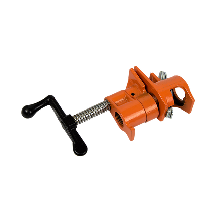 3/4" Wood Gluing Pipe Clamp Set (4 Pack) Heavy Duty PRO Woodworking Cast Iron 6